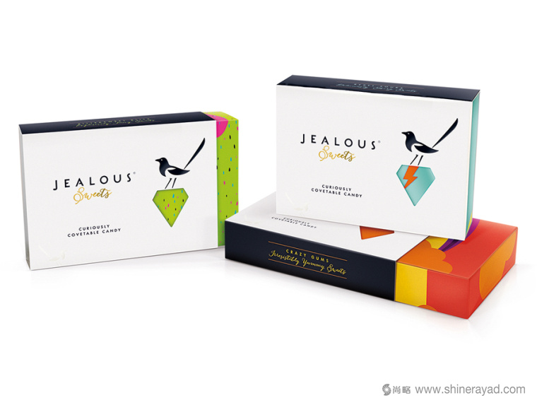 Jealous 糖果禮盒包裝設計-上海包裝設計公司1