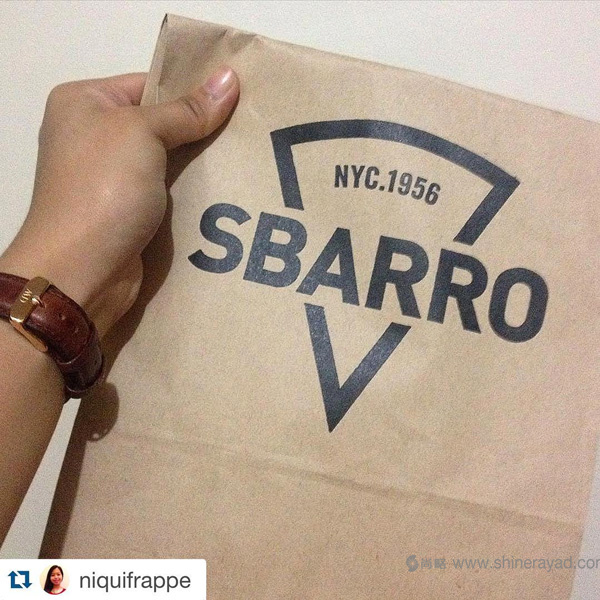 Sbarro 披薩連鎖店品牌LOGO設計-上海LOGO設計公司4