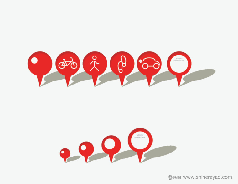 CrowdSpot 在線地圖信息點(diǎn)收集評(píng)論分享軟件工具LOGO設(shè)計(jì)-上海logo設(shè)計(jì)公司3