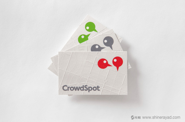 CrowdSpot 在線地圖信息點(diǎn)收集評(píng)論分享軟件工具LOGO設(shè)計(jì)-上海logo設(shè)計(jì)公司5