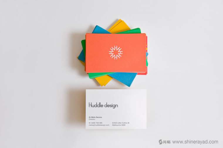 Huddle 品牌設計機構H英文字母LOGO設計-上海LOGO設計公司設計欣賞2