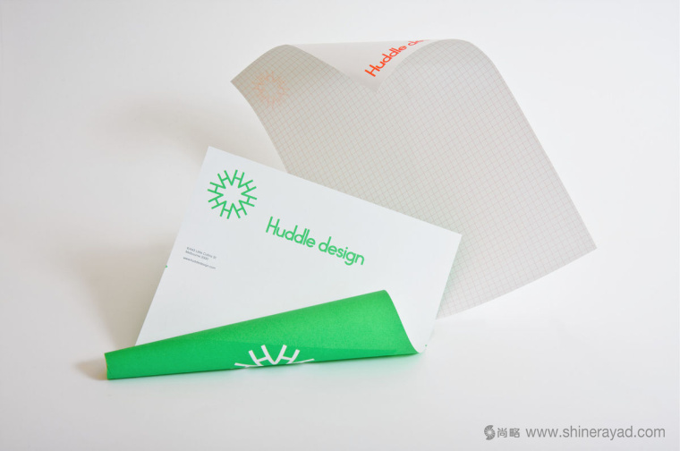 Huddle 品牌設計機構H英文字母LOGO設計-上海LOGO設計公司設計欣賞4