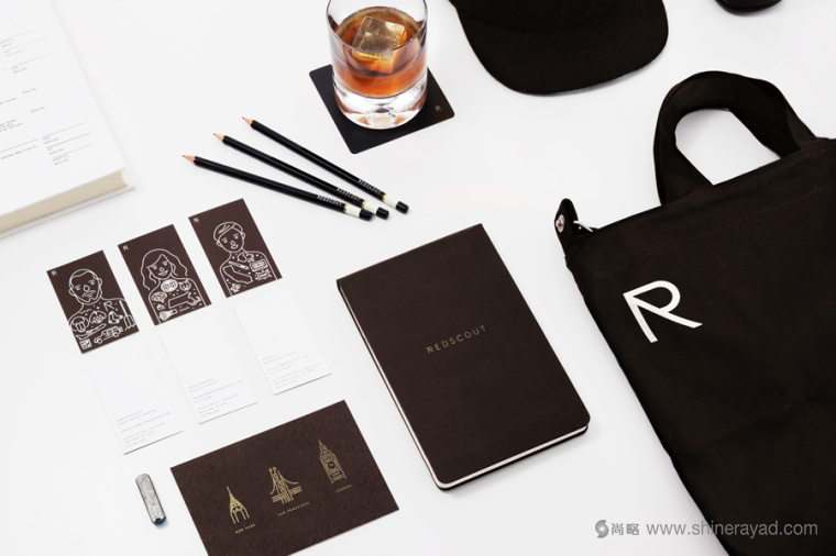 Redscout 品牌策劃設(shè)計咨詢機(jī)構(gòu)企業(yè)形象設(shè)計-人物線條插畫設(shè)計-上海企業(yè)形象設(shè)計公司9