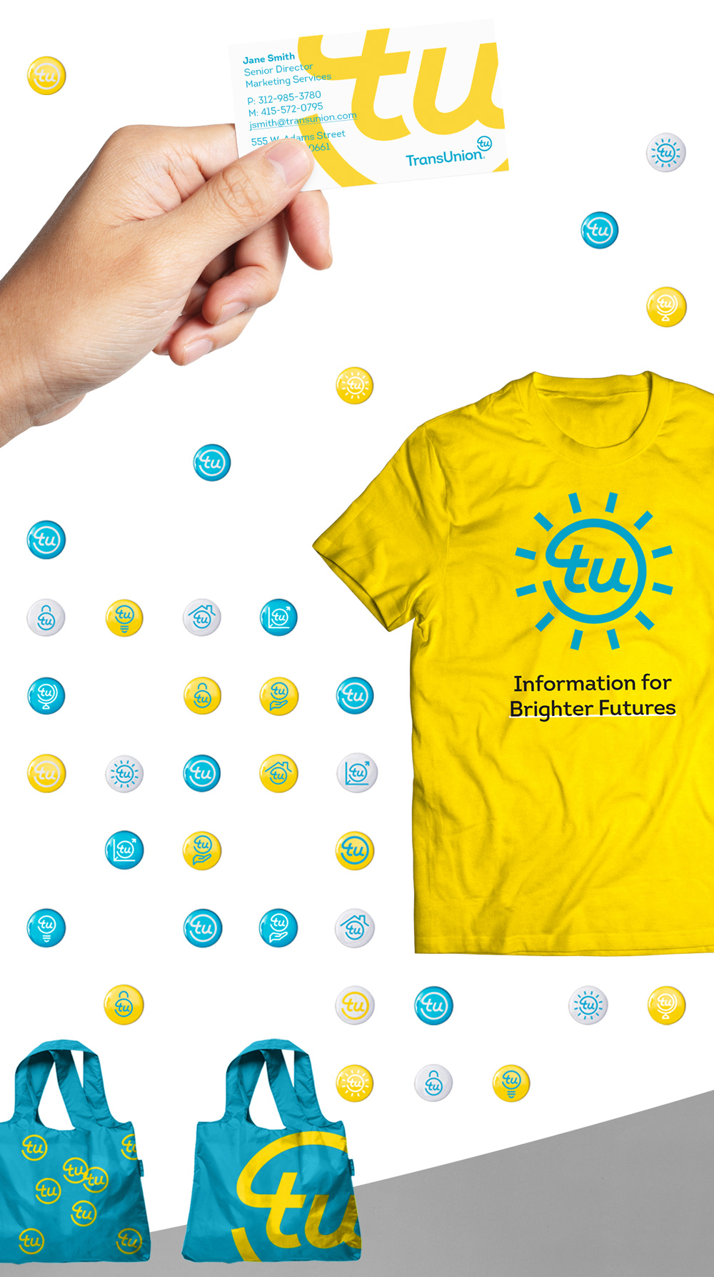 TransUnion 品牌形象設計視覺VI設計-尚略上海logo設計公司4