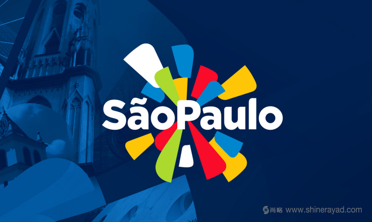 S?o Paulo 圣保羅城市旅游品牌形象設(shè)計-LOGO設(shè)計-上海品牌形象設(shè)計公司1