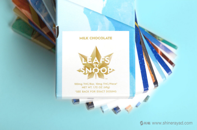 LEAFS BY SNOOP 大麻食品制品金色花朵包裝設計-上海包裝設計公司9 LEAFS BY SNOOP 大麻食品制品金色花朵包裝設計-上海包裝設計公司9