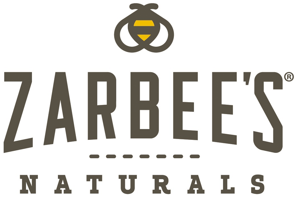 Zarbee’s Naturals 止咳藥品與蜂蜜保健品品牌蜜蜂logo設(shè)計1