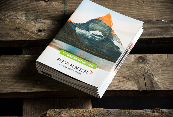 PFANNER 戶外登山服飾裝備品牌宣傳畫冊產品目錄手冊設計-上海宣傳冊設計公司欣賞2
