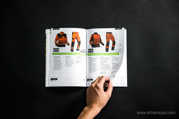 PFANNER 戶外登山服飾裝備品牌宣傳畫冊產品目錄手冊設計-上海宣傳冊設計公司欣賞9