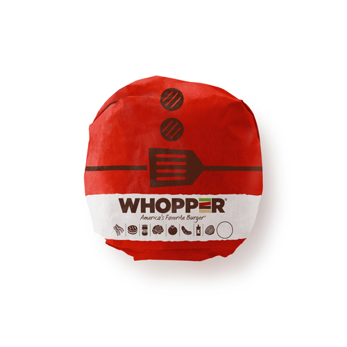 Burger King 漢堡王圣誕節日禮品裝三明治漢堡包裝設計-上海包裝設計公司3