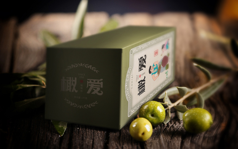 橄愛醋橄欖地方特產(chǎn)包裝設(shè)計-上海食品包裝設(shè)計公司包裝設(shè)計佳作欣賞5