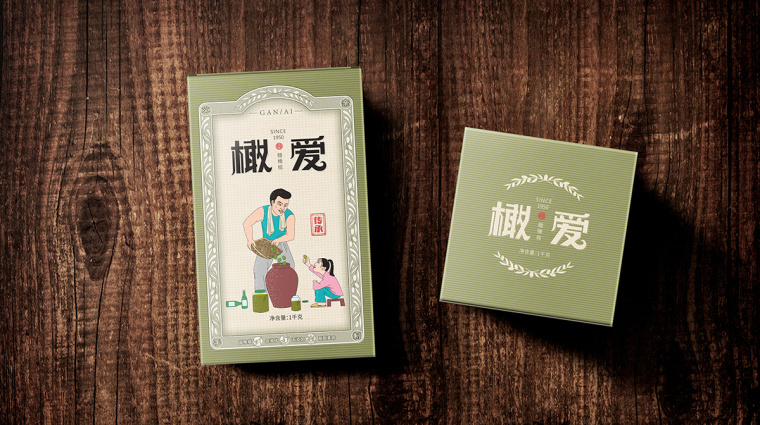 橄愛醋橄欖地方特產(chǎn)包裝設(shè)計-上海食品包裝設(shè)計公司包裝設(shè)計佳作欣賞7