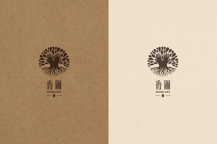 香圃芳香生活用品品牌LOGO設(shè)計-上海LOGO設(shè)計公司4