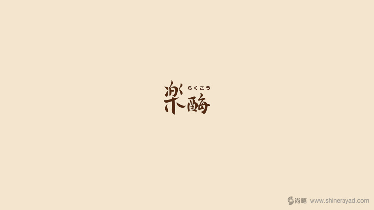 臺灣樂酶酵素品牌LOGO設計-上海LOGO設計公司3