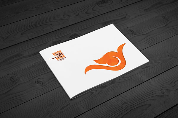 Zukhruf廣告公司宣傳畫冊(cè)設(shè)計(jì)1－封面設(shè)計(jì)