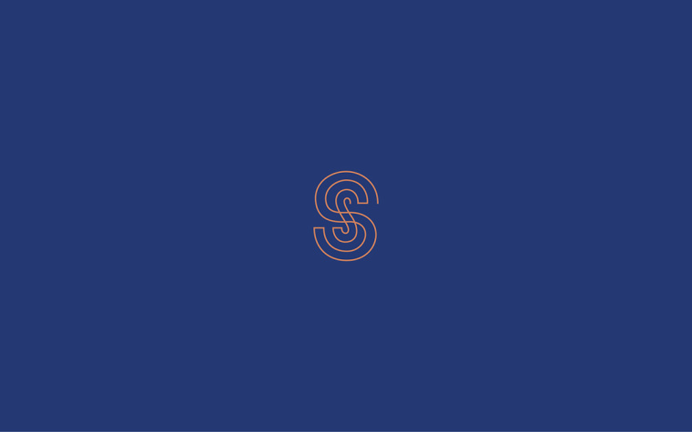 上海logo設(shè)計(jì)公司設(shè)計(jì)欣賞-Satoshi 商業(yè)咨詢顧問公司S字母logo設(shè)計(jì)1