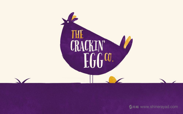 Crackin’ Egg 彩色煮雞蛋包裝設計-上海食品包裝設計公司設計欣賞1