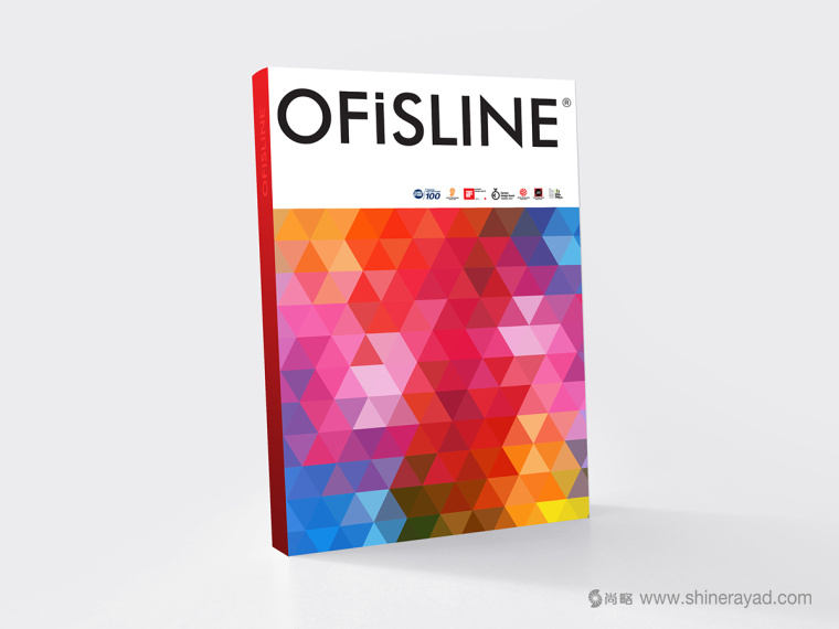 上海畫冊設計公司設計欣賞-OFISINE時尚辦公家居桌椅沙發品牌宣傳畫冊設計1