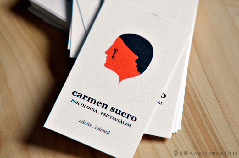 11.上海VI設(shè)計公司-Carmen Suero 心理健康咨詢機構(gòu)品牌VI形象設(shè)計