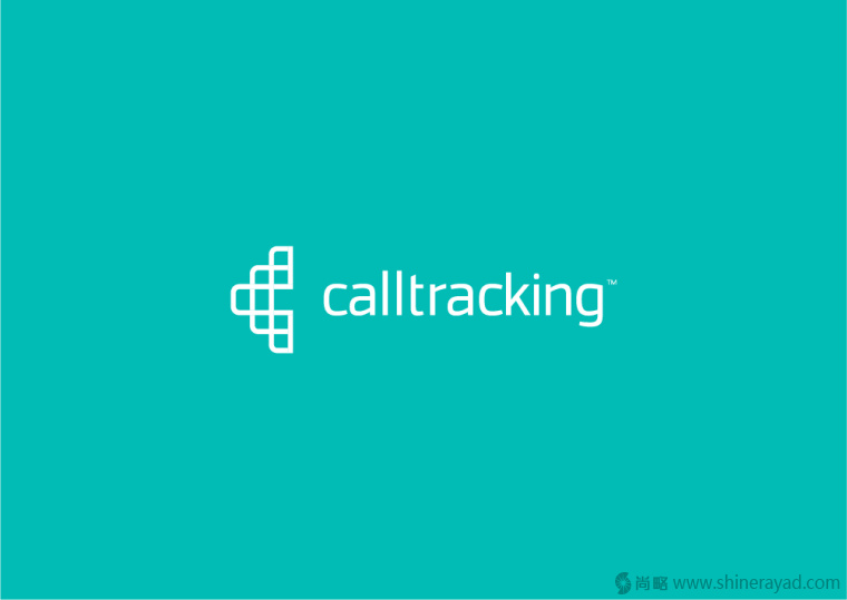 3.上海LOGO設(shè)計(jì)公司-Calltracking 在線網(wǎng)絡(luò)客戶追蹤服務(wù)軟件LOGO設(shè)計(jì)