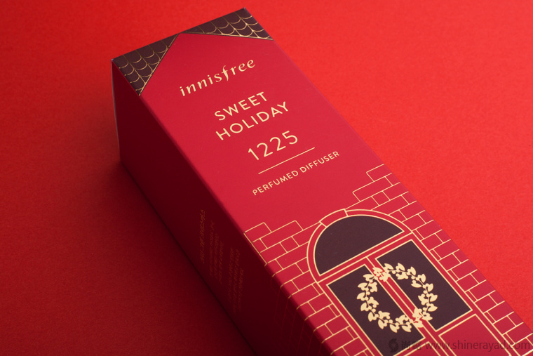 13上海包裝設(shè)計(jì)公司-韓國(guó) Innisfree 女性化妝品護(hù)膚品品牌圣誕節(jié)日裝包裝設(shè)計(jì)-圣誕房子圖案