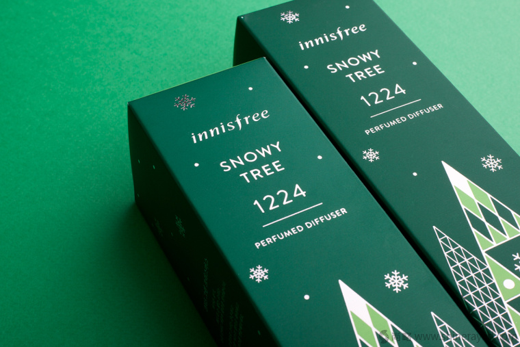 14上海包裝設(shè)計(jì)公司-韓國(guó) Innisfree 女性化妝品護(hù)膚品品牌圣誕節(jié)日裝包裝設(shè)計(jì)
