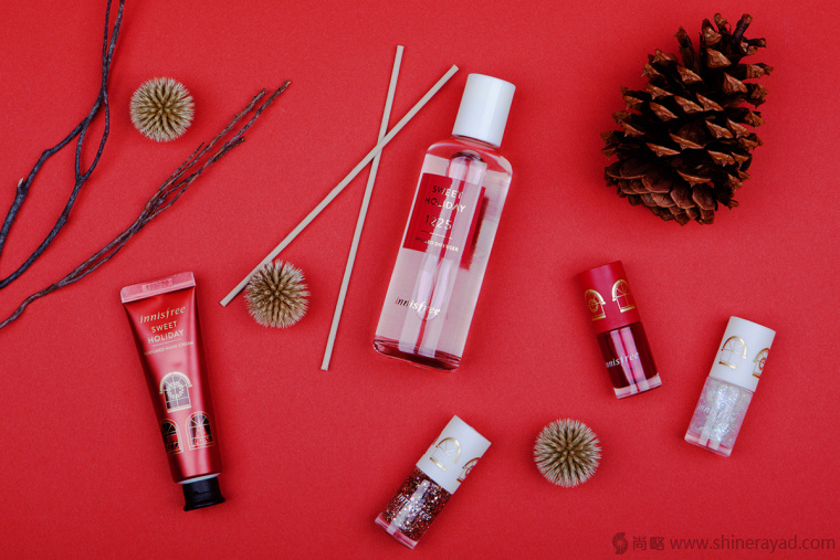 10上海包裝設(shè)計(jì)公司-韓國(guó) Innisfree 女性化妝品護(hù)膚品品牌圣誕節(jié)日裝包裝設(shè)計(jì)