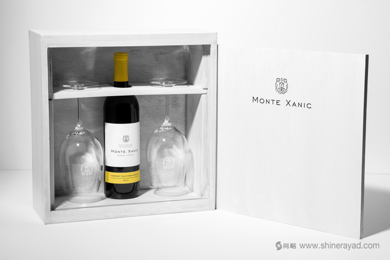 Monte Xanic 葡萄酒禮盒包裝設(shè)計(jì)-上海紅酒包裝設(shè)計(jì)公司9