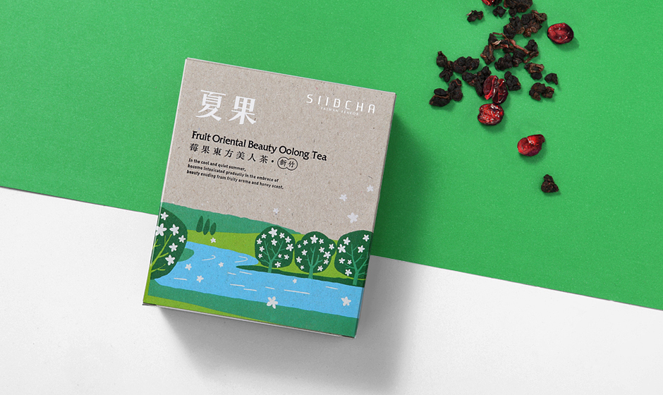 吾谷茶糧擂茶茶葉四季禮盒包裝設(shè)計(jì)插畫設(shè)計(jì)-上海包裝設(shè)計(jì)公司包裝佳作4