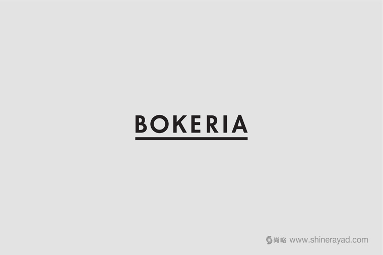 BOKERIA 餐廳餐飲標志設計2 BOKERIA 餐廳餐飲標志設計2