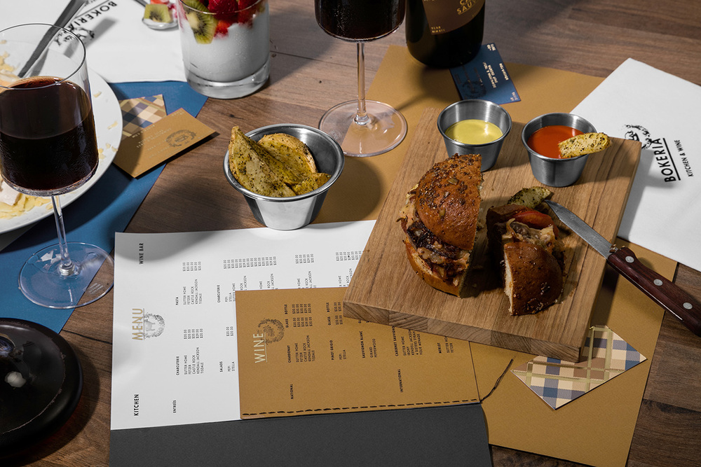 BOKERIA 餐廳餐飲品牌VI形象設計-上海VI設計公司設計欣賞20 BOKERIA 餐廳餐飲品牌VI形象設計-上海VI設計公司設計欣賞20