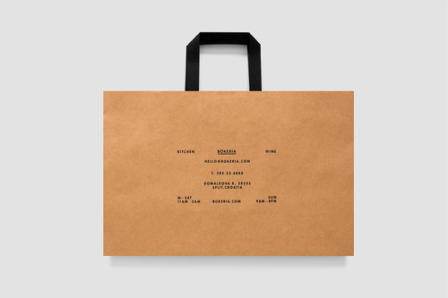 BOKERIA 餐廳餐飲品牌VI形象設計-上海VI設計公司設計欣賞5 BOKERIA 餐廳餐飲品牌VI形象設計-上海VI設計公司設計欣賞5