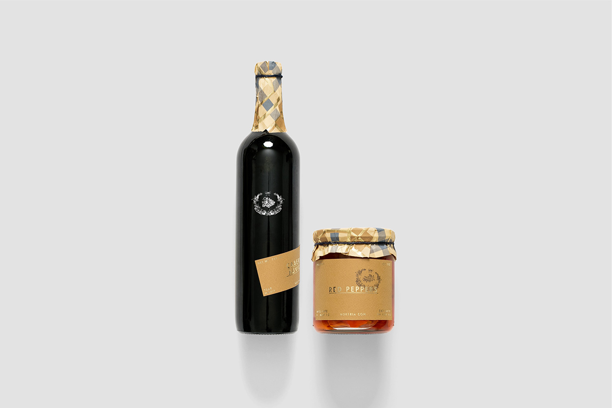 BOKERIA 餐廳餐飲品牌酒與食品包裝設計9 BOKERIA 餐廳餐飲品牌酒與食品包裝設計9