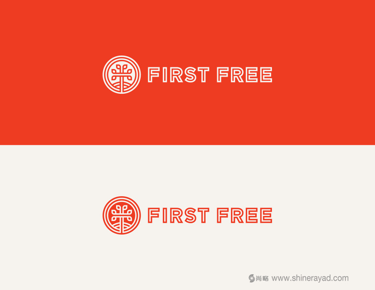 First Free 教會組織宗教協(xié)會LOGO設(shè)計-上海LOGO設(shè)計公司設(shè)計欣賞3