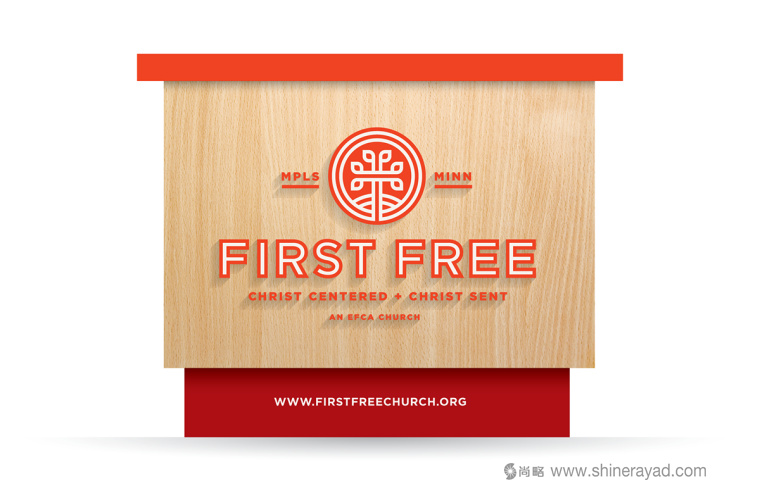 First Free 教會組織宗教協(xié)會VI設(shè)計-上海VI設(shè)計公司設(shè)計欣賞11