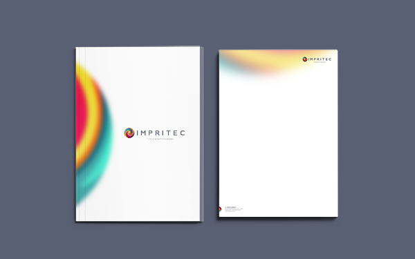 Impritec 數字印刷機械公司品牌logo/VI設計-尚略廣告上海品牌設計公司分享5