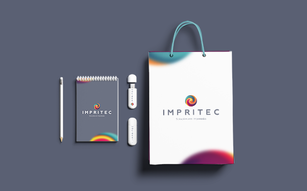 Impritec 數字印刷機械公司品牌logo/VI設計-尚略廣告上海品牌設計公司分享6
