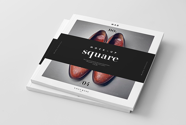 SQUARE 男鞋畫冊設計-尚略上海畫冊設計公司設計佳作-封面設計
