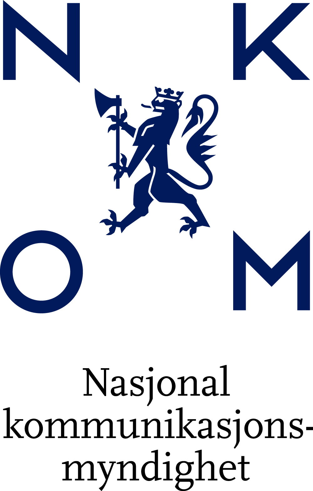上海標志設計公司尚略廣告分享：挪威Norwegian通信管理局標志設計品牌設計1