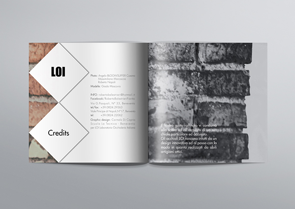 LOI 時尚眼鏡品牌宣傳畫冊設計－上海畫冊設計公司分享6