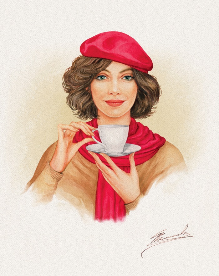 尚略上海包裝設(shè)計(jì)公司國(guó)外包裝設(shè)計(jì)分享：Mon Cafe 咖啡糖包裝設(shè)計(jì)4-包裝插畫設(shè)計(jì)