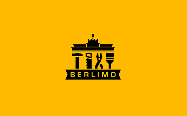 Berlimo 木藝木工工作室標志設計VI設計-上海廣告設計公司設計欣賞4
