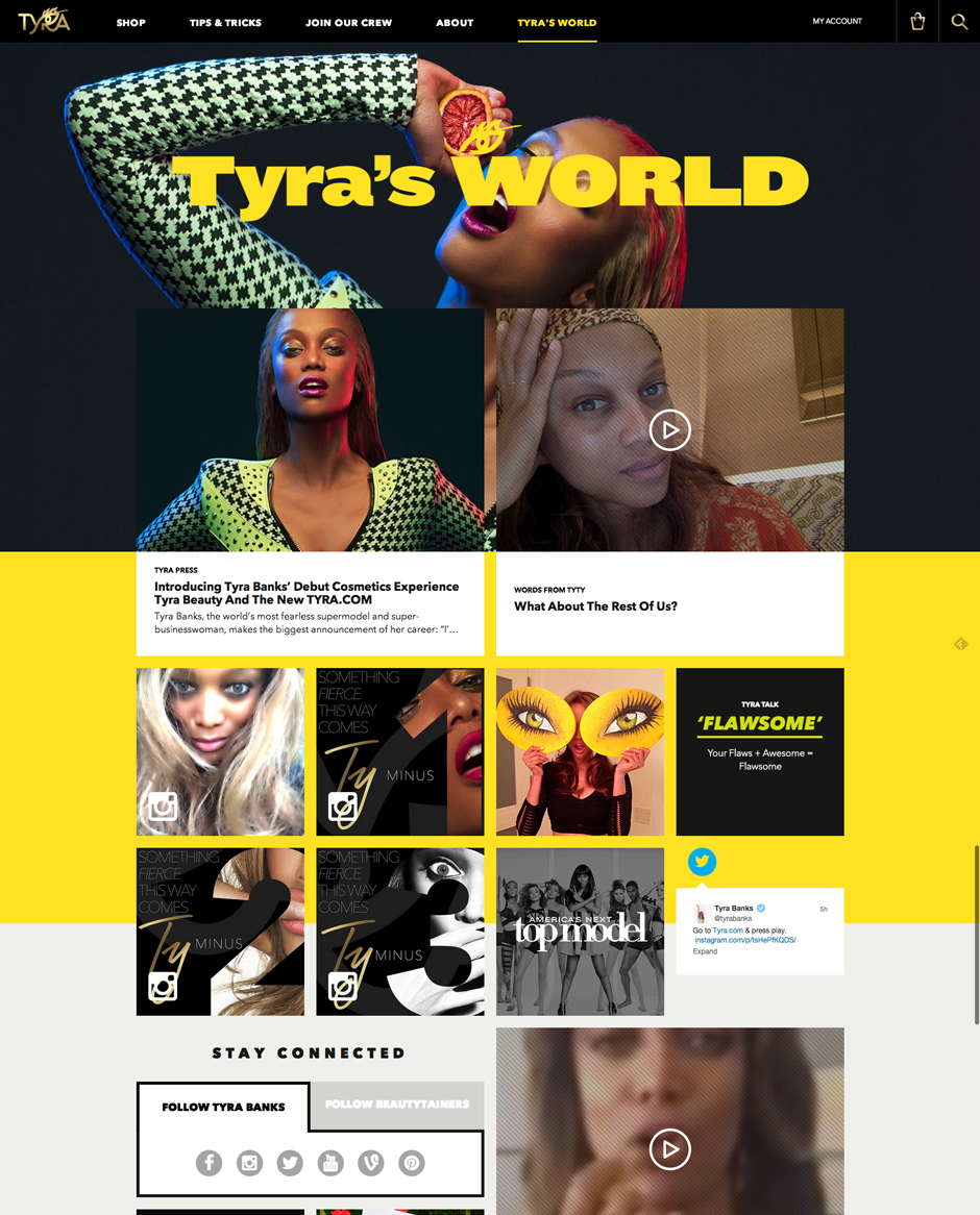 TYRA化妝品品牌網站設計-上海品牌策劃設計公司分享17