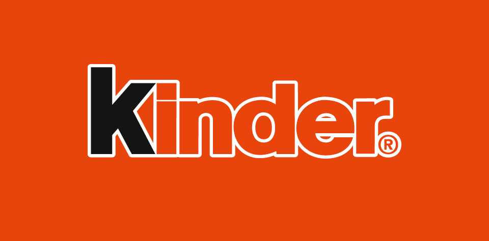 Kinder健達奇趣蛋標志設計-上海設計公司分享1