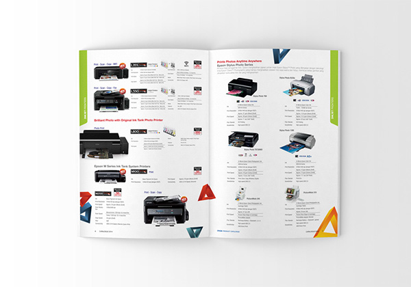 上海宣傳畫冊設計公司分享Epson 愛普生打印機產(chǎn)品宣傳畫冊設計4