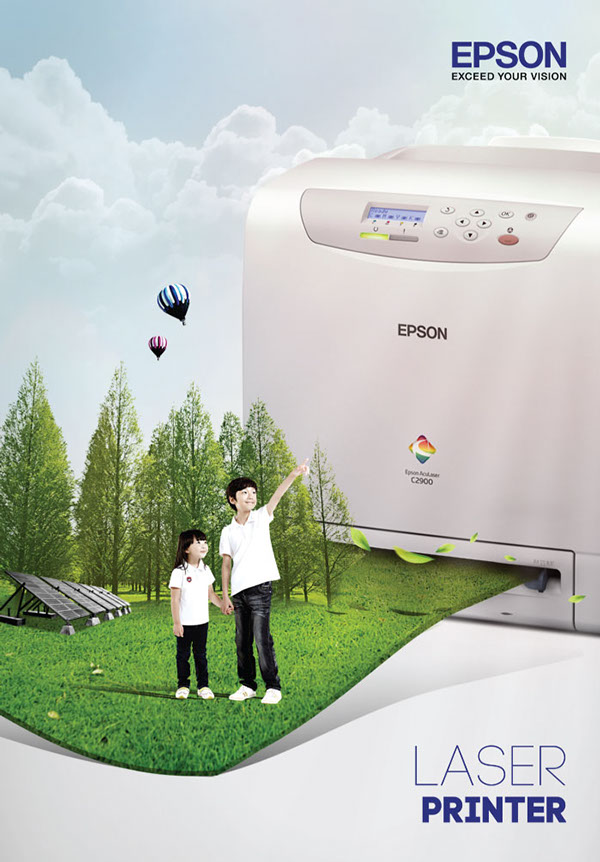 上海宣傳畫冊設計公司分享Epson 愛普生打印機產(chǎn)品宣傳畫冊設計7