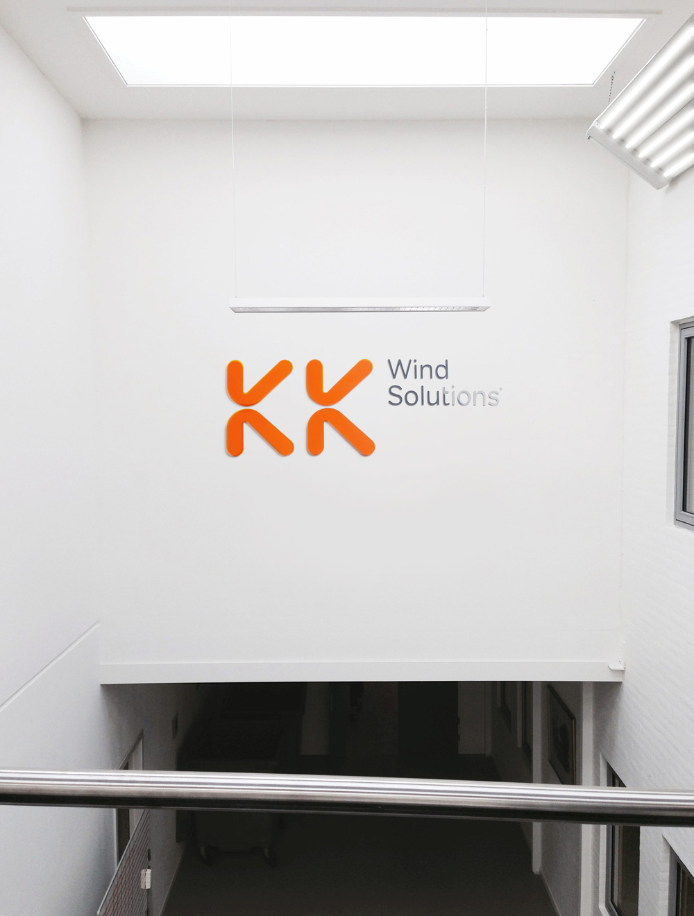 KK 風力渦能機公司品牌形象設計-上海品牌策劃設計公司設計欣賞10