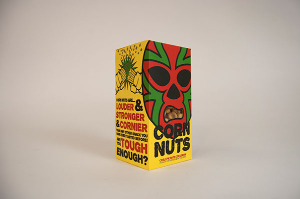上海包裝設(shè)計(jì)公司分享：Corn Nuts 松子玉米小吃包裝設(shè)計(jì)2