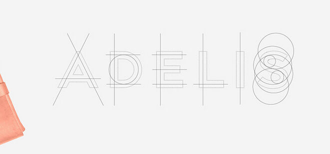 Adelis 皮具鳥形品牌標(biāo)志設(shè)計4