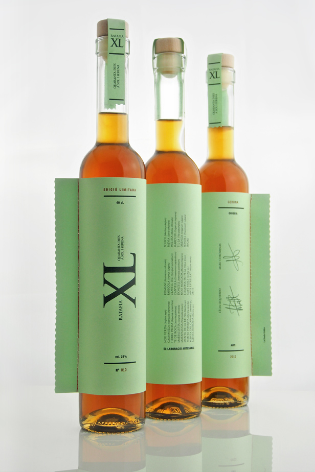 XL Ratafia 果酒簡(jiǎn)約包裝設(shè)計(jì)3